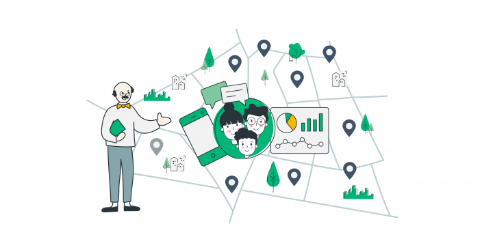 palveluverkon suunnittelua